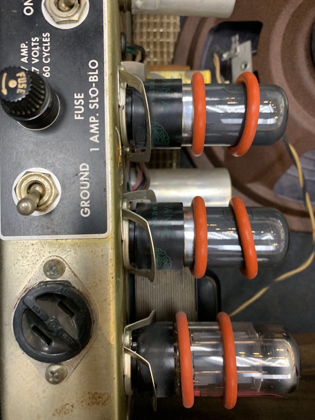 Fender Princeton Reverb 1965 Blackface Pre-CBS Early Model