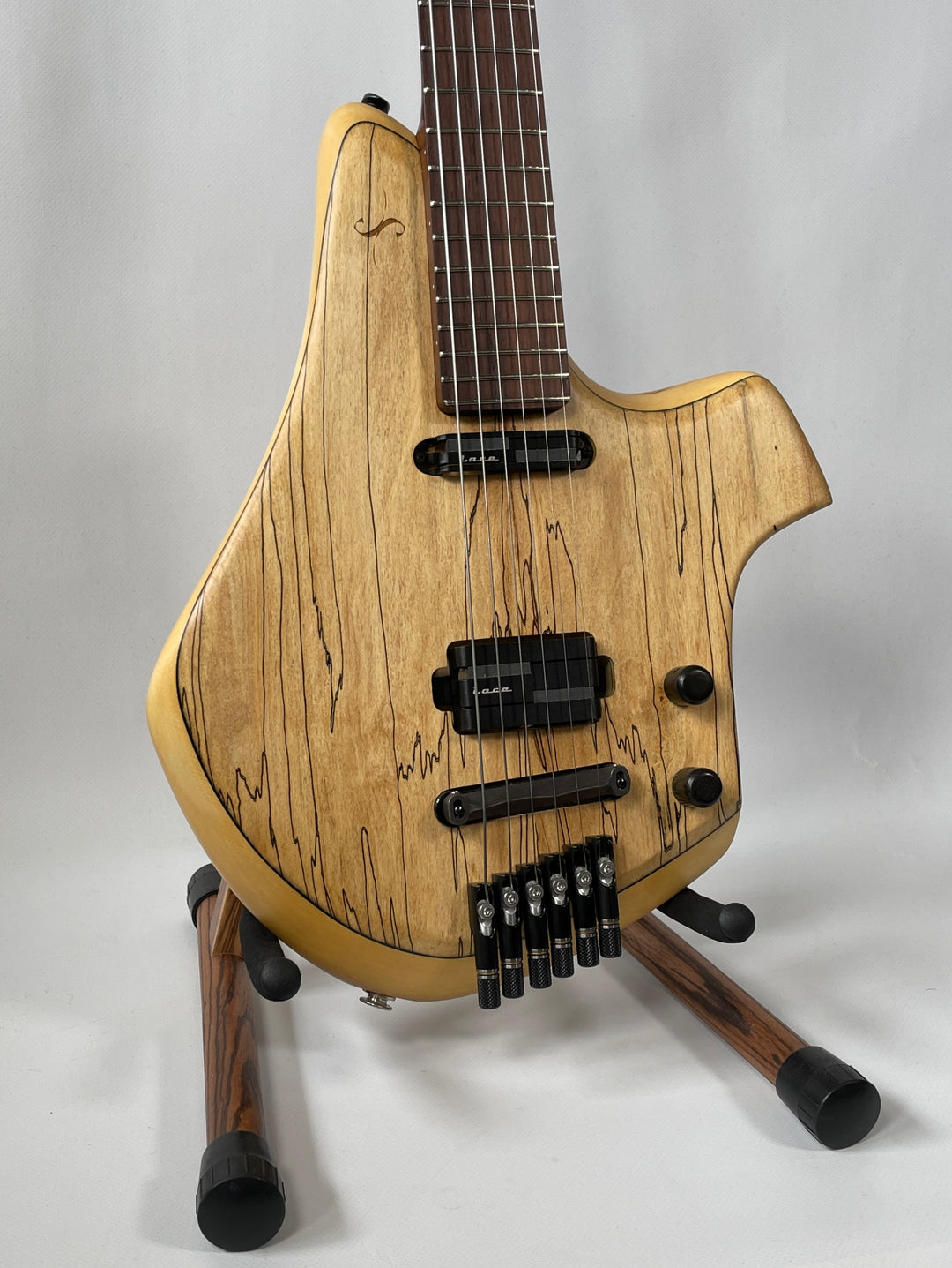 Sankey Guitars Gespalt 2019 Headless Guitar Natural 5lbs 1oz