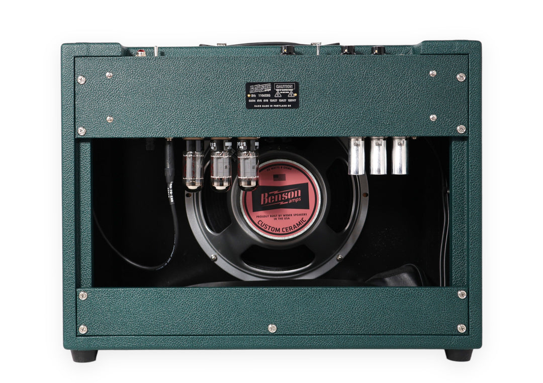 Benson Amps Monarch Reverb - 2022 - British Racing Green. NEW (Authorized Dealer)