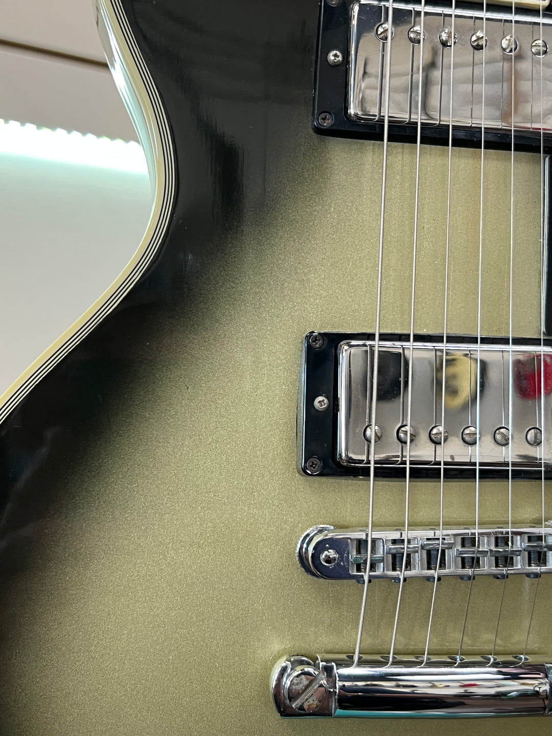Gibson Les Paul Custom 1979 Silver Burst w/ OHSC Great Condition & Playability (1-owner guitar)