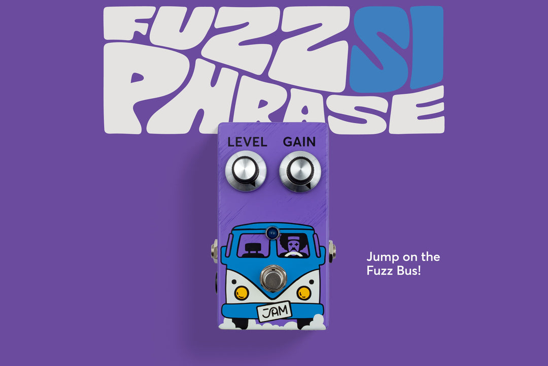 jam pedals fuzz phrase JAM Pedals Fuzz Phrase Si