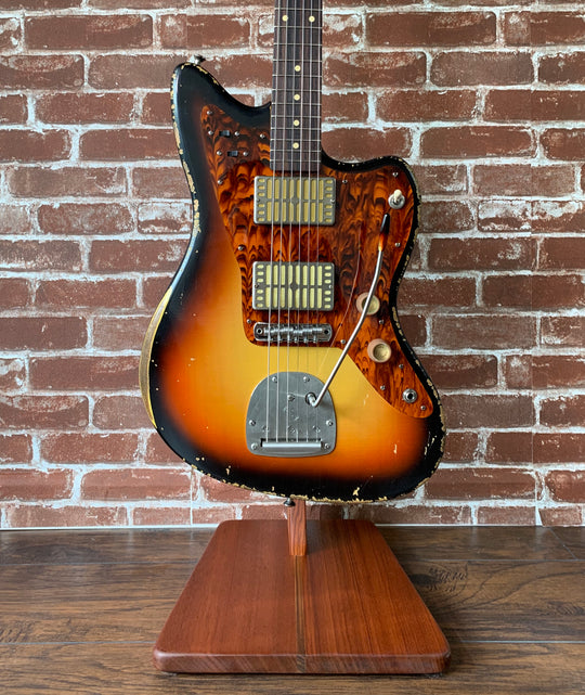 Waterslide Offset Coodercaster  2019 Three Tone Sunburst
