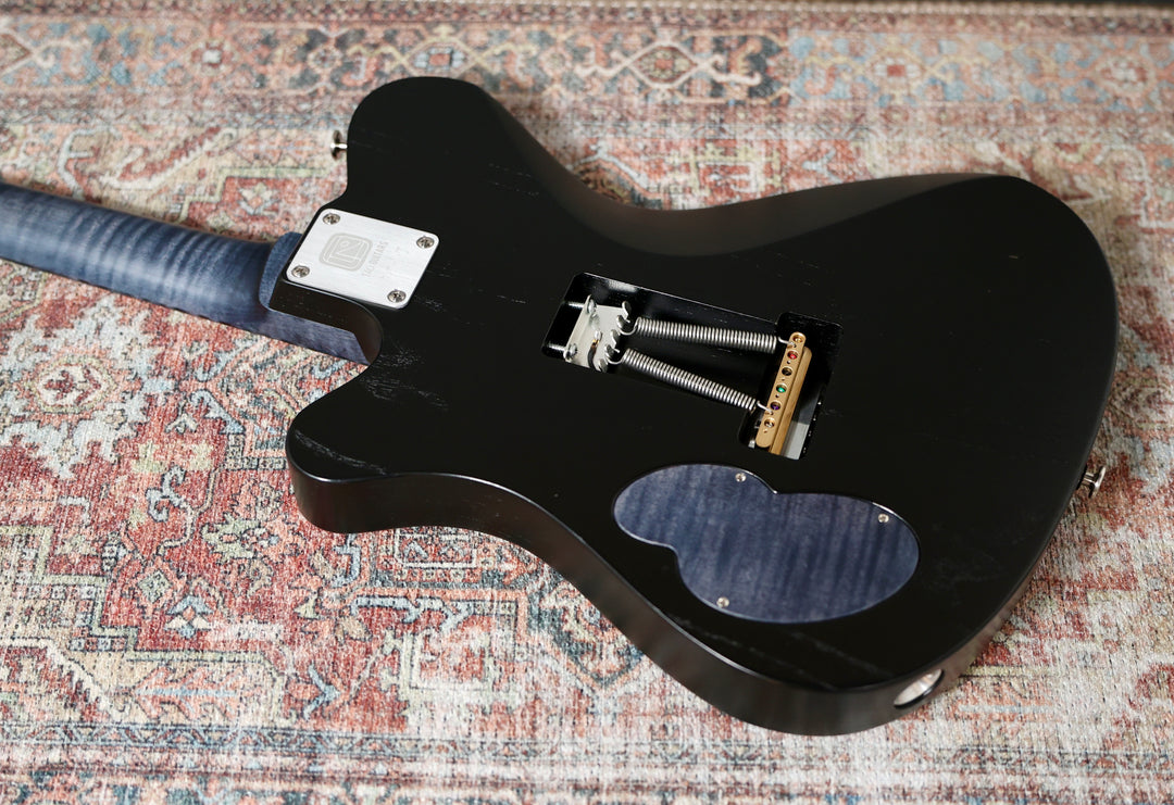Tao Guitars T-Bucket "MANGETSU" - 2020 - Black / Kojima Grey w/ OHSC, COA & custom Truss-Rod tool