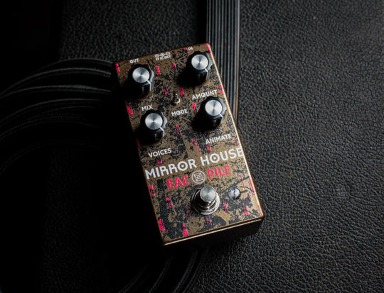 Electronic Audio Experiments Mirror House V2- Pitch Shifter - 2025. NEW, (Authorized Dealer)