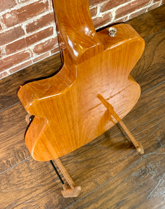 Grez Mendocino Custom, 2020 Tobacco Burst OG Redwood, Lollar Imperials 5lbs 3oz (Authorized Dealer)