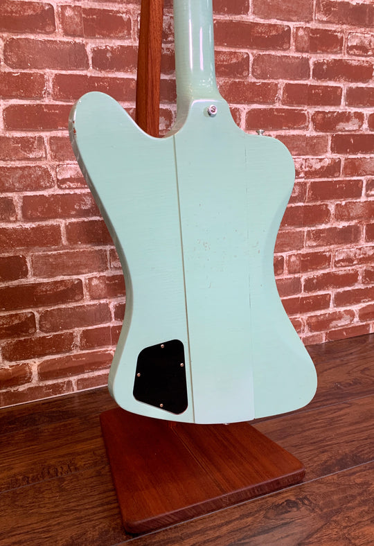 Gibson Custom Shop 63 Firebird Made 2 Measure Aged Seafoam Green 2016 Aged Seafoam Green
