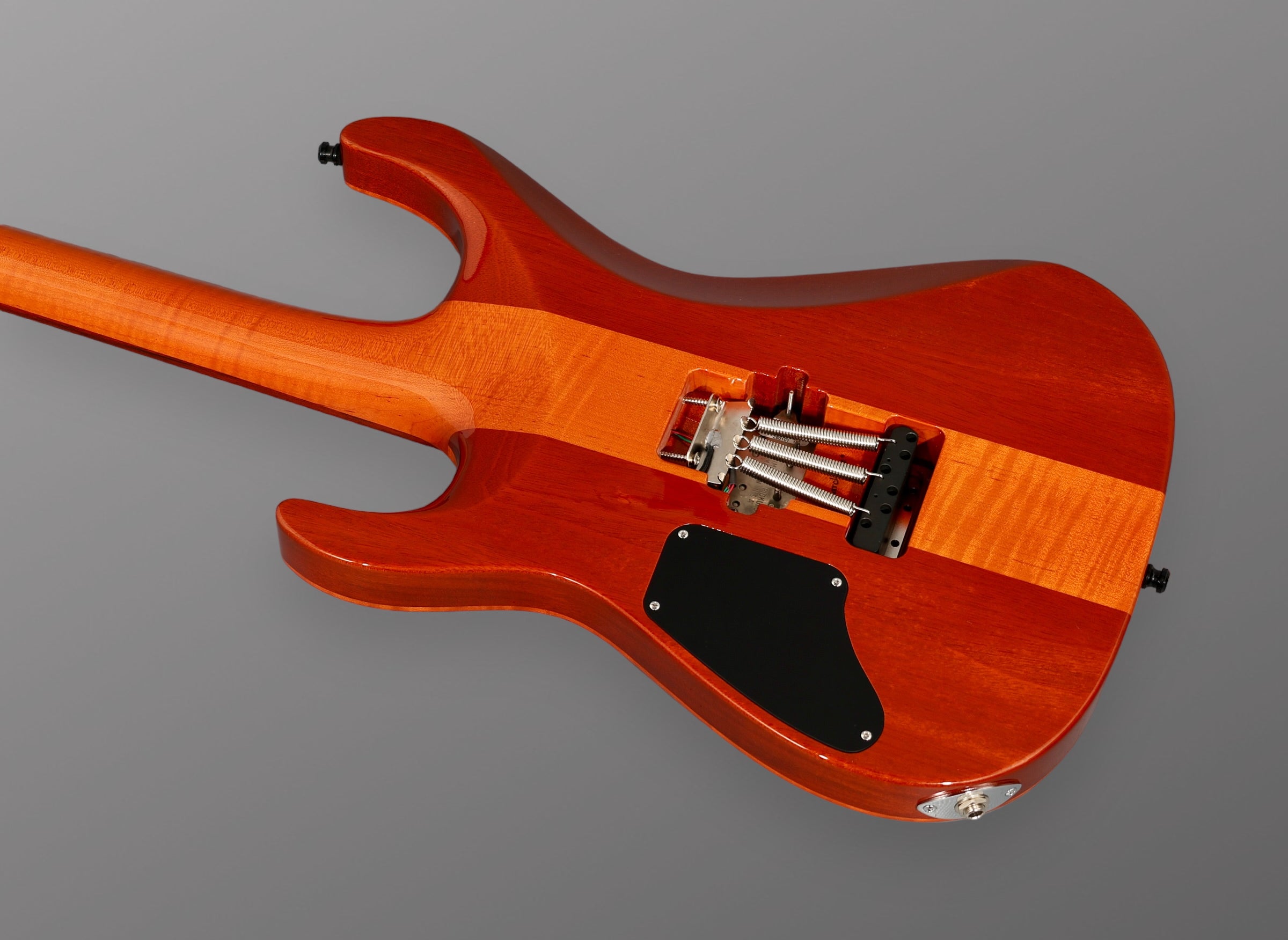 Marchione Carve-Top Neck-Through Solid Body - Natural. NEW