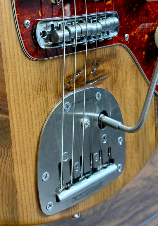 Fry Guitars Reclaimed Pine Double Cut 2020 (Authorized Dealer)
