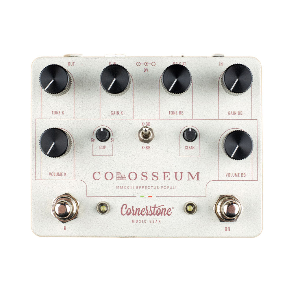 Cornerstone Music Gear Colosseum 2025 - White