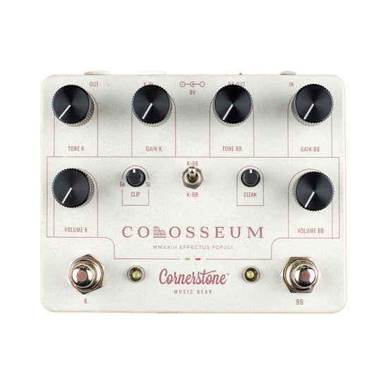 Cornerstone Music Gear Colosseum 2025 - White