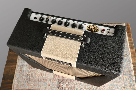 Carr Super Bee 2024 - Black / Cream - 1x12” - New, (Authorized Dealer) 10% OFF SALE ENDS 1/31/25