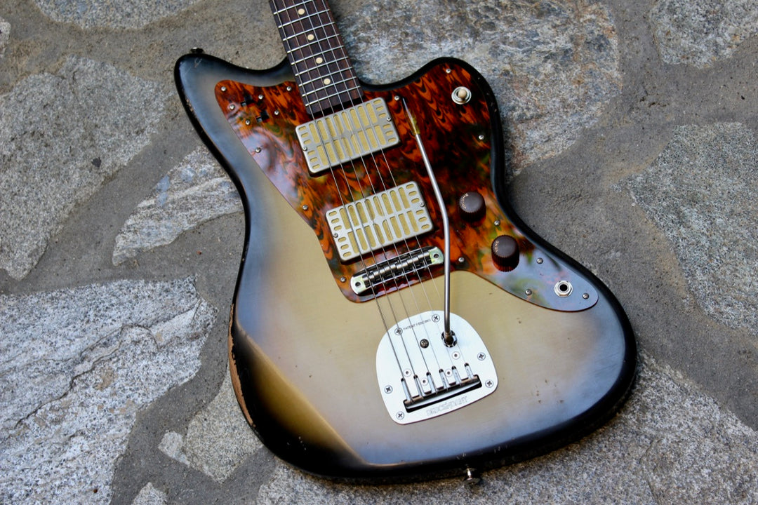 Waterslide Offset  2019 Costello Burst W/ Descendant Vibrato! "Authorized Waterslide Dealer"