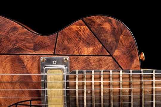Island Instrument Manufacturer Espeto NEW Natural Redwood Puzzle Piece Top (Authorized Dealer)