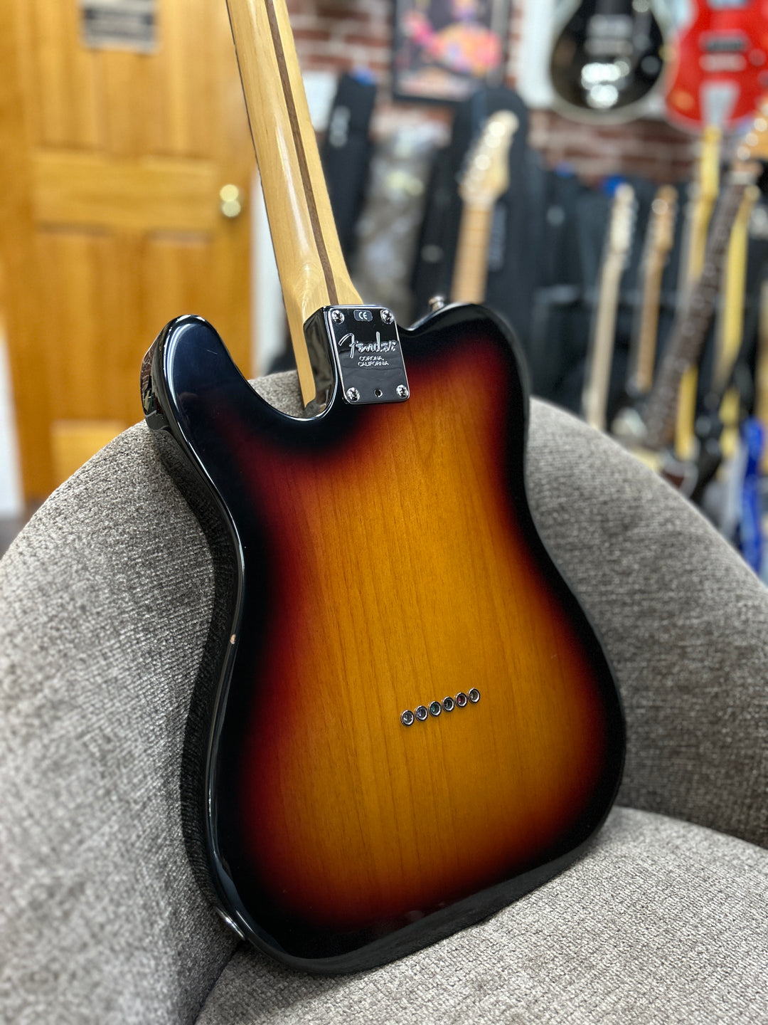 Fender American Standard Telecaster - 1999 - Sunburst