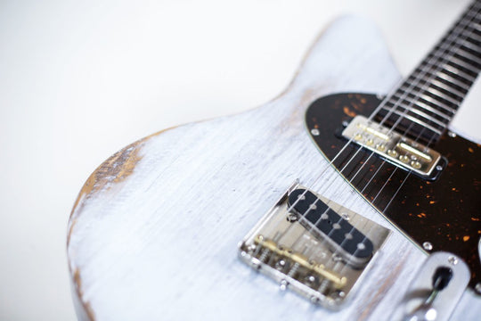 Reani Bellagio Mod T 2019 Washed White Handmade Offset.  "Authorized Dealer"