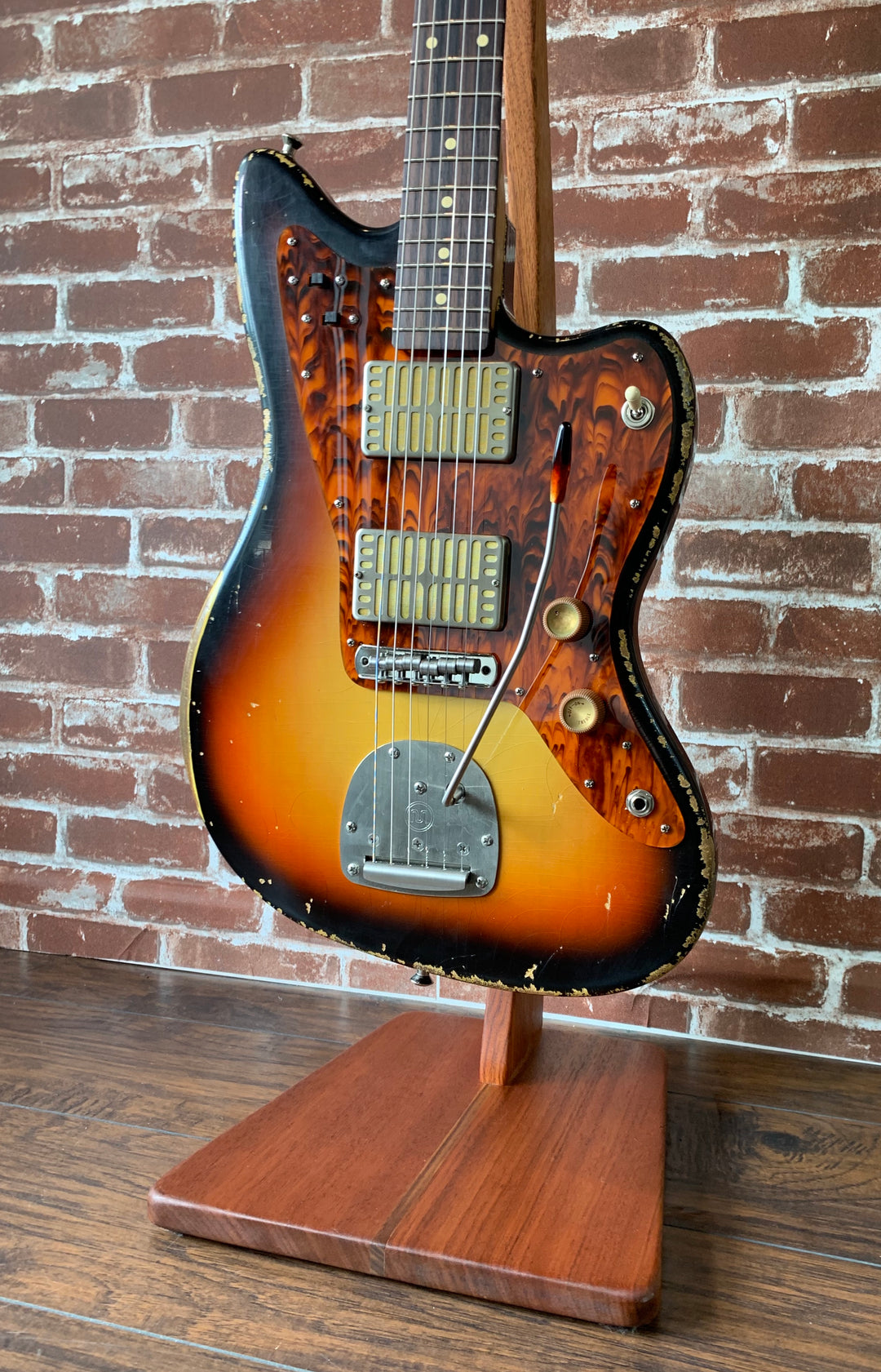 Waterslide Offset Coodercaster  2019 Three Tone Sunburst
