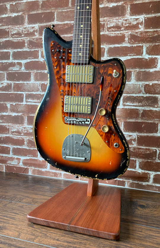 Waterslide Offset Coodercaster  2019 Three Tone Sunburst