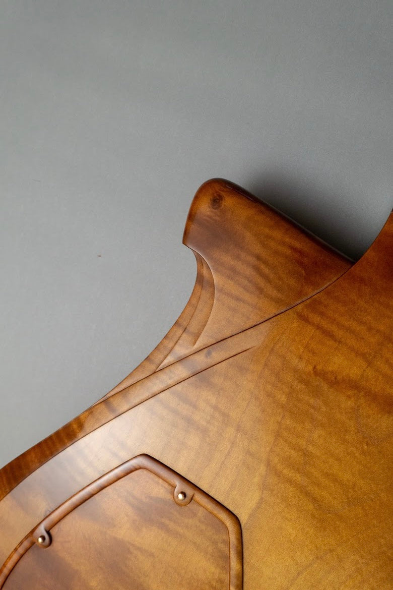 Jesselli Guitars Modernaire Style 2 Hollow 1-Piece Body NEW 2021 (Authorized Dealer) *Video Added*