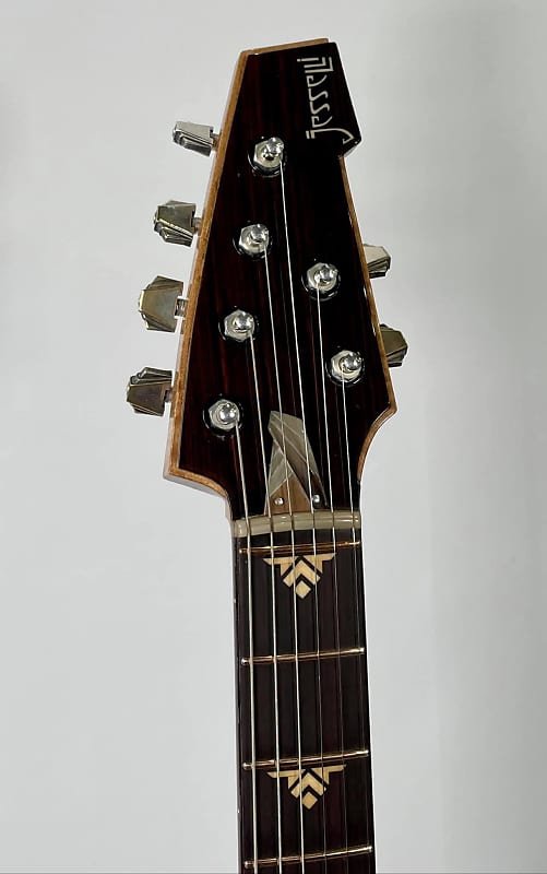 Jesselli Guitars “3-Piece Special” Flame Maple. Fully Hollow & Carved 2021 / NEW (Authorized Dealer)